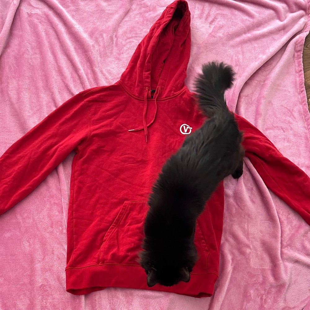 Vans Vibrant Red Hoodie